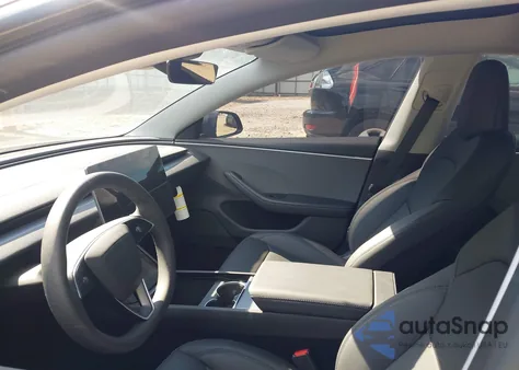 2025 Tesla Model 3 Long Range Rear-Wheel Drive из США, поврежденный, VIN 5YJ3E1EA9SF968009